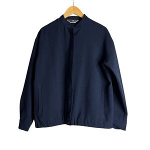 Vintage Alex Colman sportswear jacket, lightweight blue size small-medium